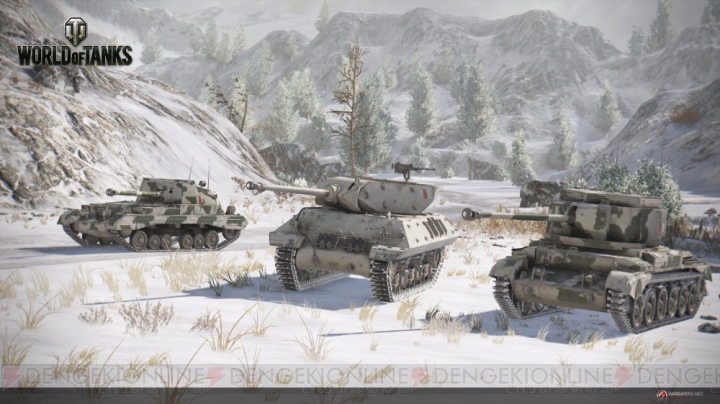 PS4『WoT』アップデート“タンクハンター”で“Hellcat”など各国の駆逐戦車が20輌以上追加