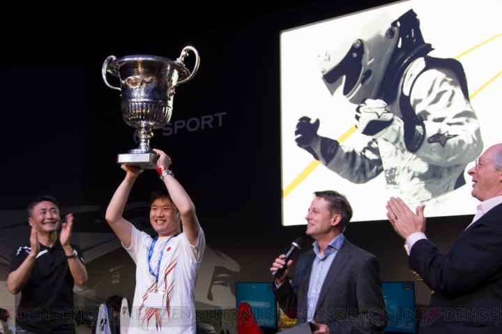 『グランツーリスモSPORT』アンヴェイルイベント内の大会で日本代表プレイヤーが世界No.1を獲得！