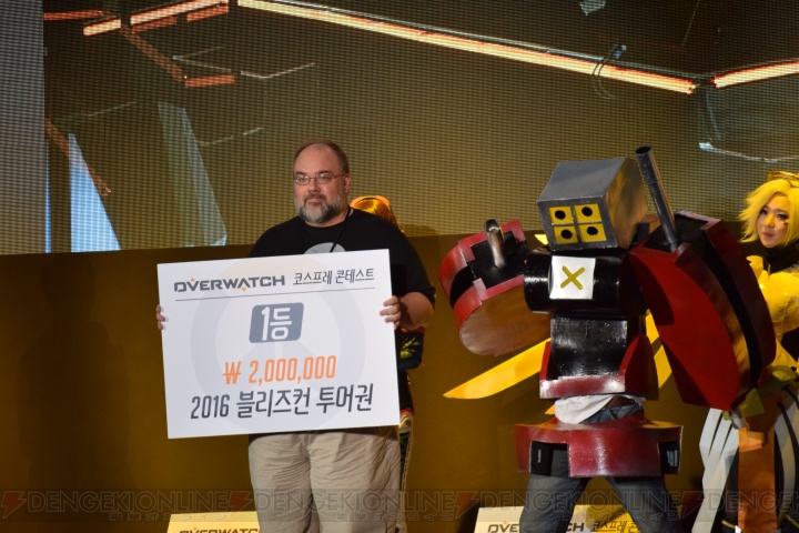 ウィンストンやマクリーが釜山に出現!? 韓国『オーバーウォッチ』イベントのコスプレコンテストをレポート