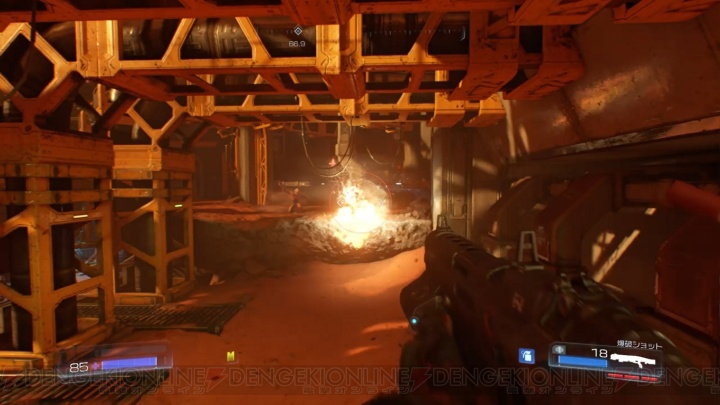 元祖FPS『DOOM』をプレイした感想をお届け。マップ作りの楽しさも加わり、遊びの幅が広がる