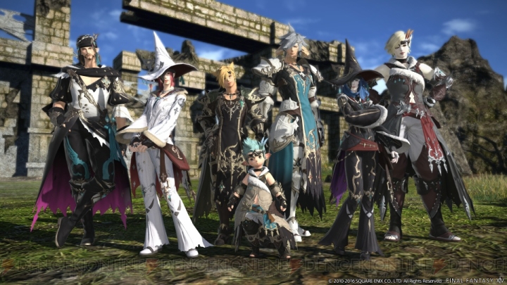 『FF14』全種類のマハ装備の見た目が公開。パッチ3.3ではアイメリクのような姿をしたミニオンも実装