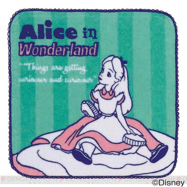 『一番くじ ふしぎの国のアリス～Go to Wonderland～』7月上旬発売。チェシャ猫や白うさぎのぬいぐるみ登場