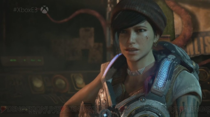 『Gears of War 4』はXbox OneとWin10のクロスプラットフォーム。最新のプレイ動画も公開【E3 2016】