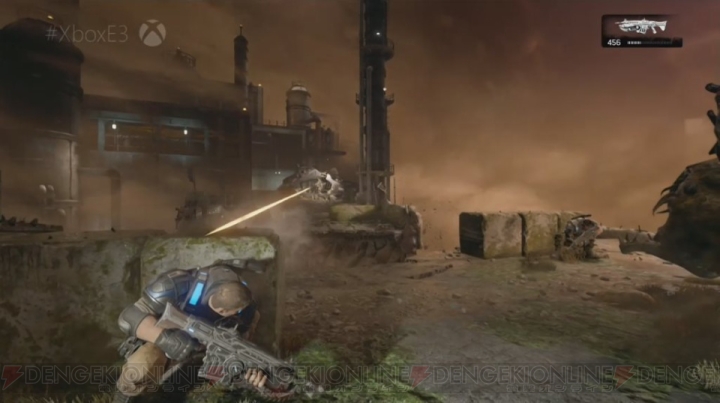 『Gears of War 4』はXbox OneとWin10のクロスプラットフォーム。最新のプレイ動画も公開【E3 2016】
