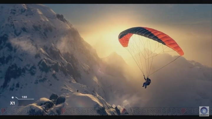雪山を舞台にしたエクストリームスポーツゲーム『STEEP』が12月に発売【E3 2016】