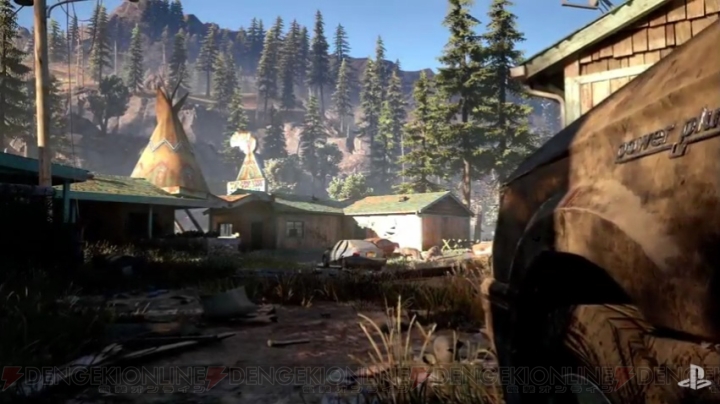 PS4『Days Gone』が発表。動画も公開【E3 2016】