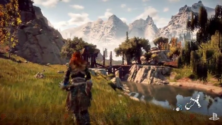 『Horizon Zero Dawn』のゲームプレイ映像が公開【E3 2016】
