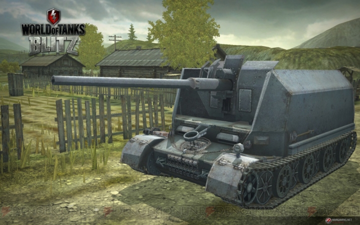 『WoT Blitz』ドイツの“Pz.Sfl. IVc”など駆逐戦車6輌が追加。新MAPも実装