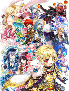 8/31発売『白猫プロジェクト 公式設定資料集＆ファンブック2』