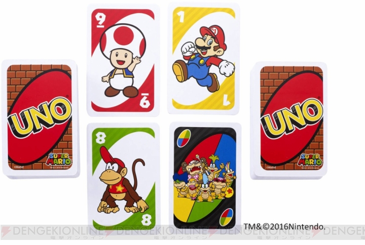 『UNO』×『スーパーマリオ』がコラボした『ウノ スーパーマリオ』登場。好きなルールを書けるカードが収録