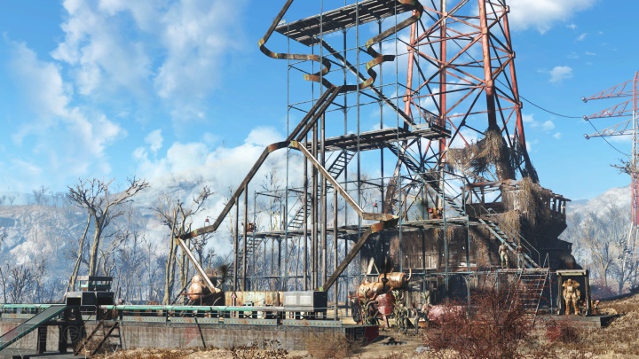 『Fallout 4』DLC第4弾“Contraptions”が配信。居住地を充実させるアイテムなどが追加
