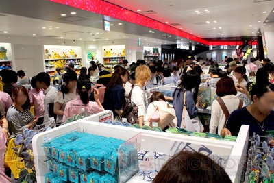 ポケモンセンターの新店舗・ポケモンセンタースカイツリータウンが東京ソラマチにオープン