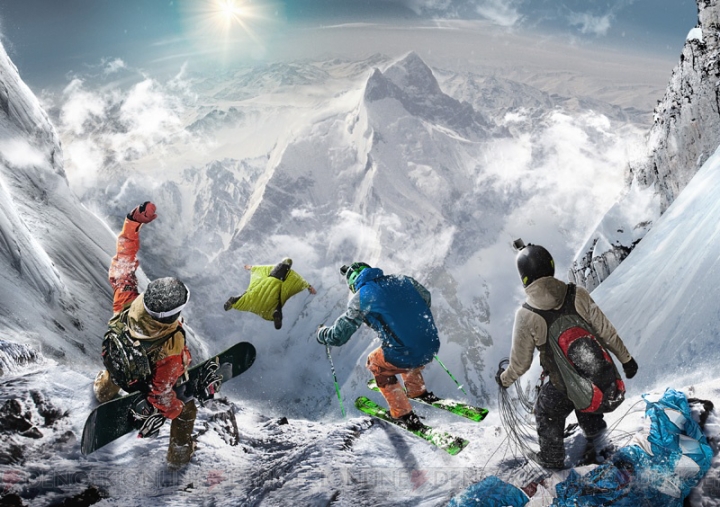 『STEEP』が国内で12月に発売。アルプスの雪山を駆け巡るオープンワールドスポーツゲーム