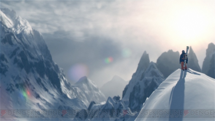 『STEEP』が国内で12月に発売。アルプスの雪山を駆け巡るオープンワールドスポーツゲーム