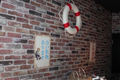 “『艦これ』×一番カフェ“秋葉原泊地” 艦娘だらけの海の家”