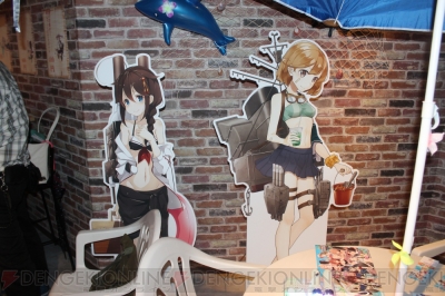 “『艦これ』×一番カフェ“秋葉原泊地” 艦娘だらけの海の家”