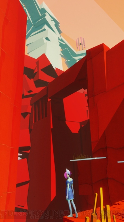 PS VR対応『バウンド：王国の欠片』が8月16日に配信。抽象画のような世界の中が舞台に