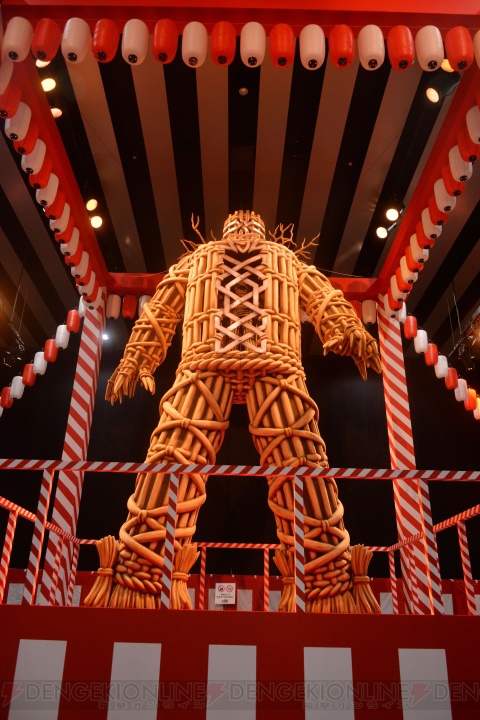 『FGO』約5メートルの巨大ウィッカーマンが展示されている夏祭りイベントの模様をお届け！