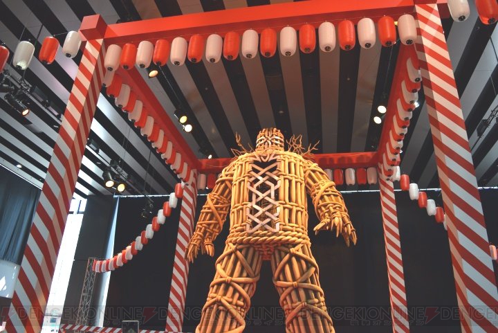 『FGO』約5メートルの巨大ウィッカーマンが展示されている夏祭りイベントの模様をお届け！