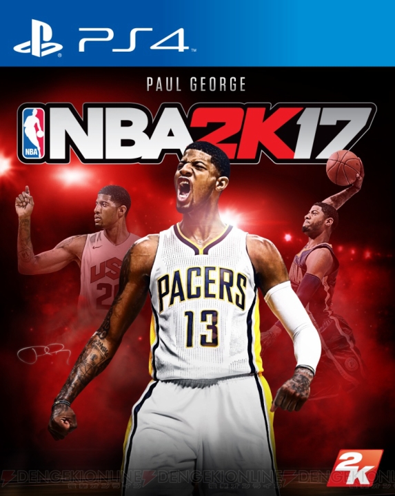 『NBA 2K17』の発売日が10月20日に決定。USAナショナルチームのシャシェフスキー氏も登場