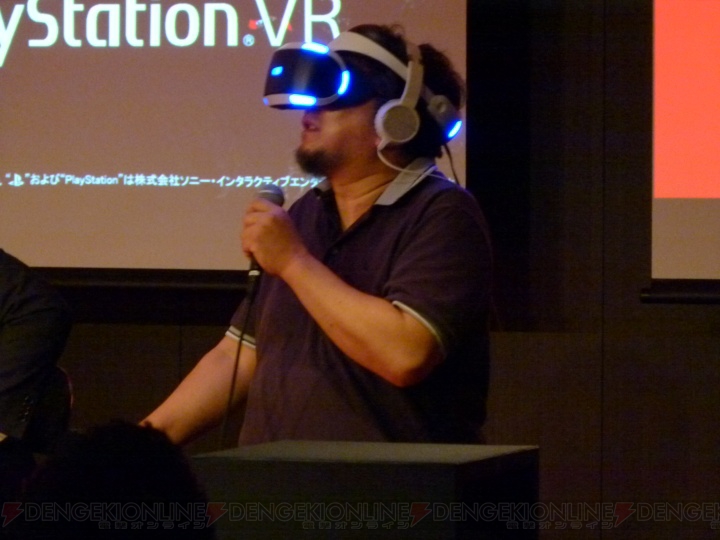 PS VR『シン・ゴジラ』体験会で樋口真嗣監督が映画制作の裏側を語る。VRと映画はライバル関係？