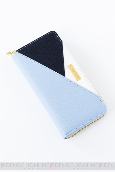 『アイナナ』×SuperGroupiesコラボ長財布の予約受付が開始。シンプルで大人っぽいデザインが素敵