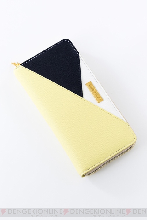 『アイナナ』×SuperGroupiesコラボ長財布の予約受付が開始。シンプルで大人っぽいデザインが素敵