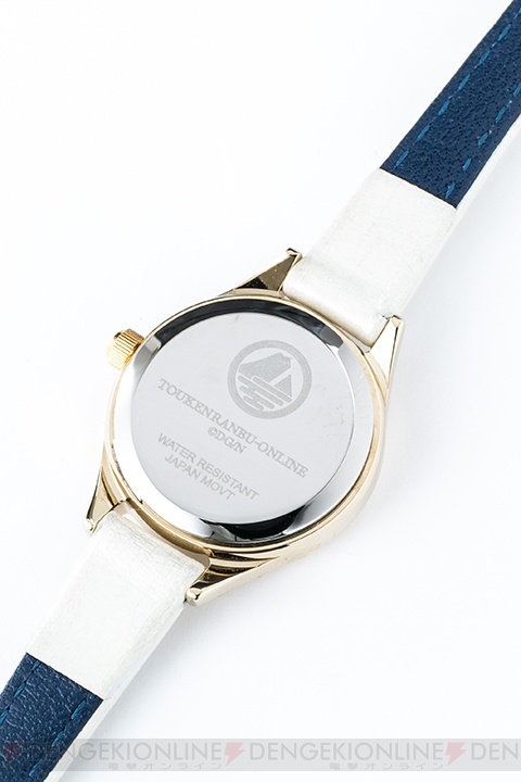 『刀剣乱舞-ONLINE-』へし切長谷部や一期一振をイメージしたコラボ腕時計が発売決定