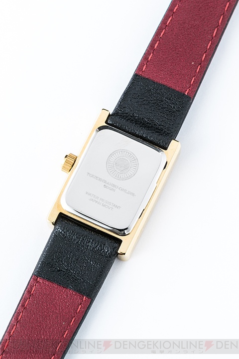 『刀剣乱舞-ONLINE-』へし切長谷部や一期一振をイメージしたコラボ腕時計が発売決定