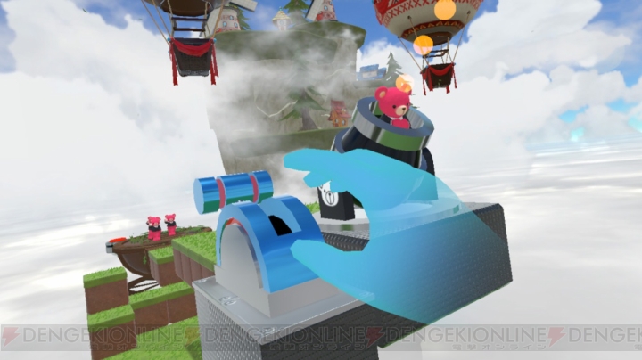VRゲーム『Fly to KUMA』がベースの新作発表。自由にステージを作成できるモードも搭載