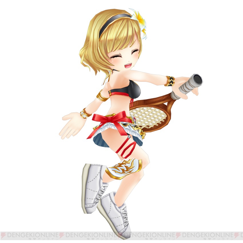 『白猫テニス』