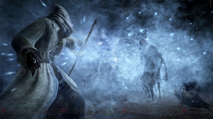 『ダークソウル3』DLC第1弾の舞台は冷たい雪が吹き荒ぶ世界。新たな魔術や新要素などが追加