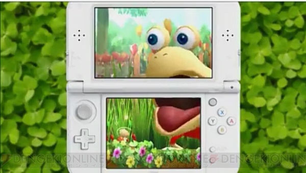 3DS『ピクミン（仮称）』2017年発売決定