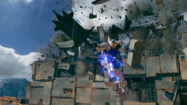 『機動戦士ガンダム VS.』シリーズ最新作『GUNDAM VERSUS』がPS4向けに制作