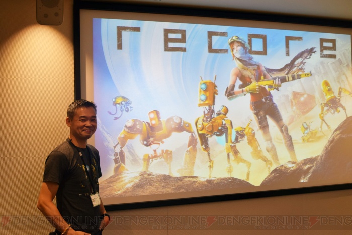 『ReCore』の魅力を稲船敬二さんが紹介。コアボットの幅広いカスタマイズとシンプルなシステムに注目