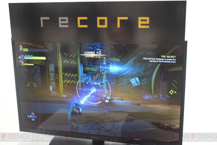 『ReCore』の魅力を稲船敬二さんが紹介。コアボットの幅広いカスタマイズとシンプルなシステムに注目