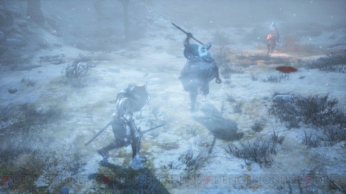 『ダークソウル3』DLC第1弾の最新プレイ動画公開。雪原の新ステージでのバトルを収録
