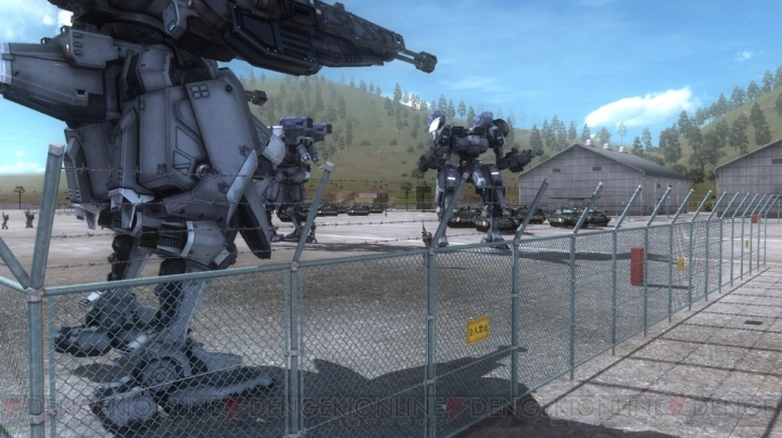 『地球防衛軍5』の敵は異星人。昆虫型だけでなく人型ロボット（？）もEDF基地を襲う
