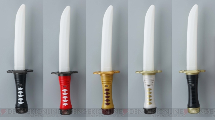 『刀剣乱舞』がモチーフの刀型ペンライトが登場。17色の色変えが可能でイベントで戦う人にオススメの逸品