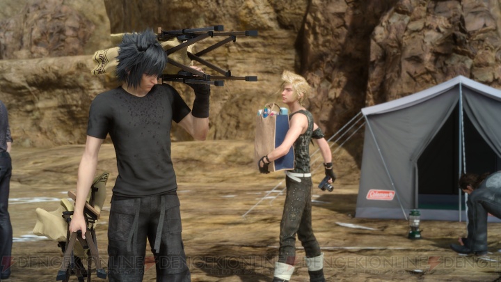 『FF15』召喚獣シヴァやゲームサイクルなどを一挙紹介。衣装などの装備変更の情報も