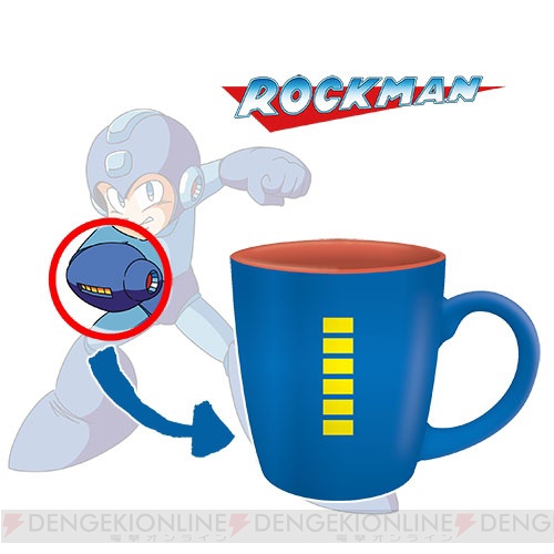 『ロックマン』グッズが9月29日発売。今治バスタオルやロックバスターをデザインしたマグカップなどが登場