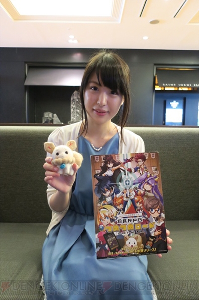 山口恵梨子女流二段が『将棋RPG つめつめロード』に登場。ランクSみたまを入手するチャンス