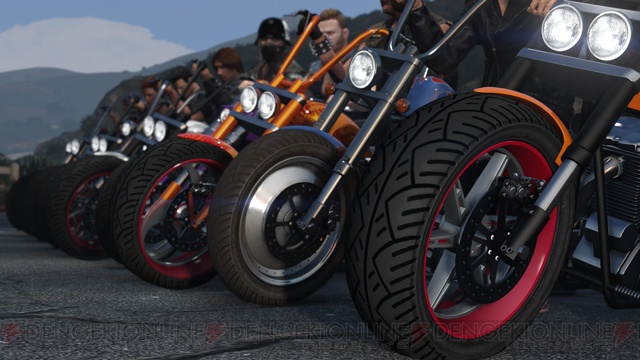 『GTAオンライン』“バイカー”アップデート配信。スポーツバイクやチョッパーなど13種の乗り物が追加