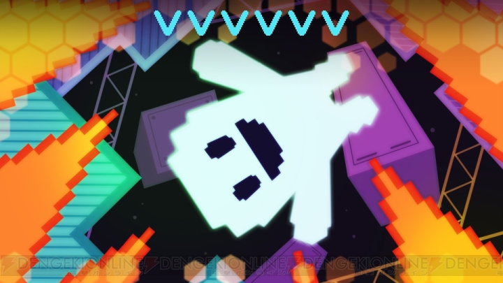 3DS『VVVVVV』10月12日配信。重力の上下切り替えで進む8bit風2Dアクションゲーム
