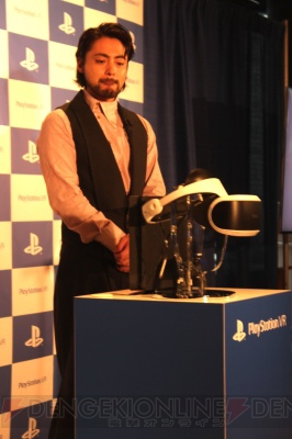 PS VRがついに発売。記念イベントでは山田孝之さんが『バットマン』や『イーグルフライト』を体験！