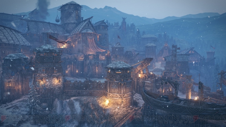 PS4版『フォーオナー』アルファテストが10月20日より実施。ヴァイキングのヒーローの戦闘映像も公開