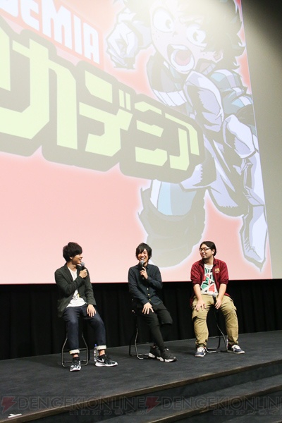 TVアニメ『ヒロアカ』第2期はユニークな個性の新キャラに注目。上映会＆トークショーのオフィシャルレポート掲載