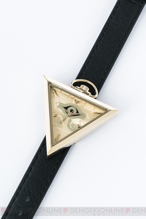 『遊☆戯☆王』の千年パズルが腕時計に。海馬コーポレーションのロゴ入り時計も登場