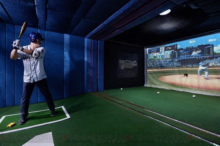 まるでゲーム機の中に入って野球をしているみたい。“リアル野球ゾーン”が町田にオープン
