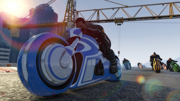 『GTAオンライン』最大4人で対戦する“デッドライン”登場。未来的なバイクの実装も